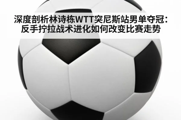 深度剖析林诗栋WTT突尼斯站男单夺冠:反手拧拉战术进化如何改变比赛走势