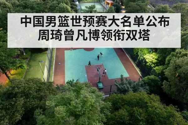 中国男篮世预赛大名单公布 周琦曾凡博领衔双塔