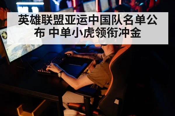 英雄联盟亚运中国队名单公布 中单小虎领衔冲金